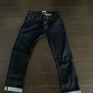 Unbranded brand selvedge jeans
